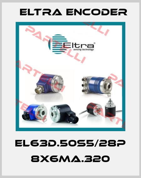 EL63D.50S5/28P 8X6MA.320 Eltra Encoder