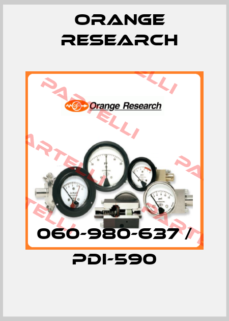 060-980-637 / PDI-590 Orange Research