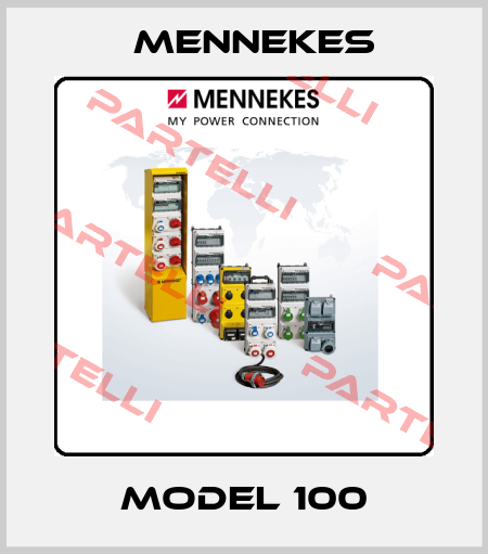 Model 100 Mennekes