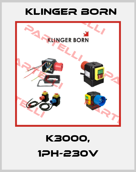 K3000, 1Ph-230V Klinger Born