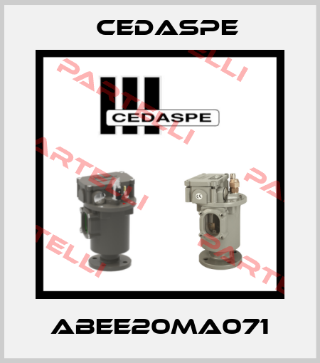 ABEE20MA071 Cedaspe