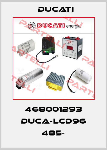 468001293 DUCA-LCD96 485- Ducati