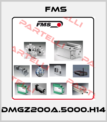 DMGZ200A.5000.H14 Fms