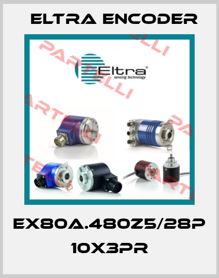 EX80A.480Z5/28P 10X3PR Eltra Encoder