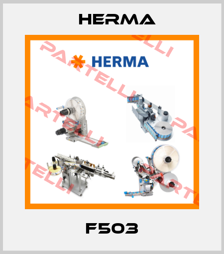 F503 Herma