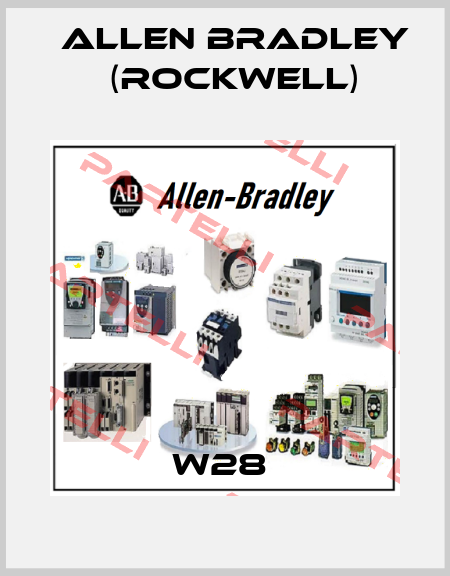 W28  Allen Bradley (Rockwell)