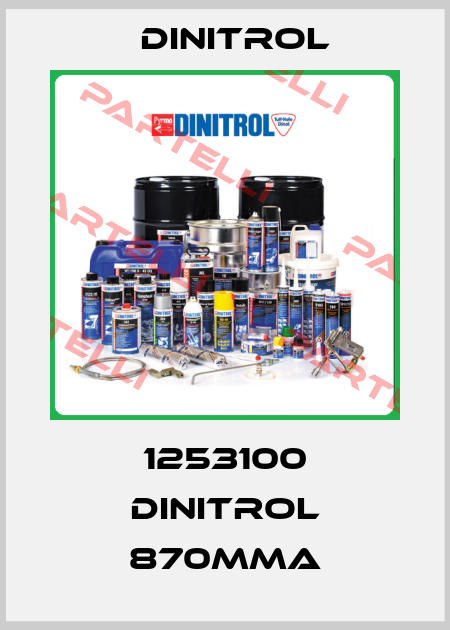 1253100 Dinitrol 870MMA Dinitrol