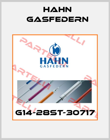 G14-28ST-30717 Hahn Gasfedern