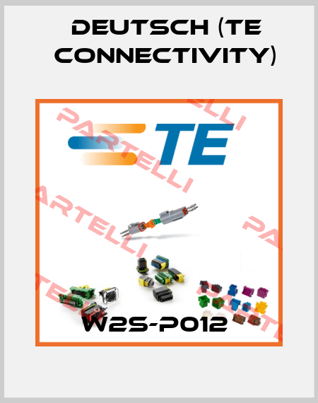W2S-P012  Deutsch (TE Connectivity)