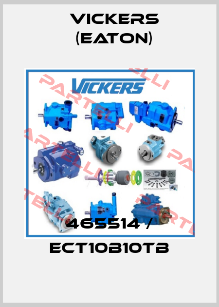 465514 / ECT10B10TB Vickers (Eaton)