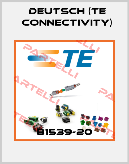 81539-20 Deutsch (TE Connectivity)