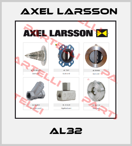 AL32 AXEL LARSSON