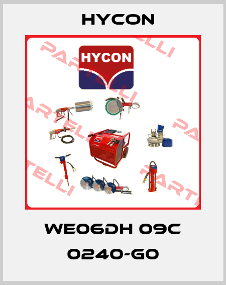 WE06DH 09C 0240-G0 Hycon