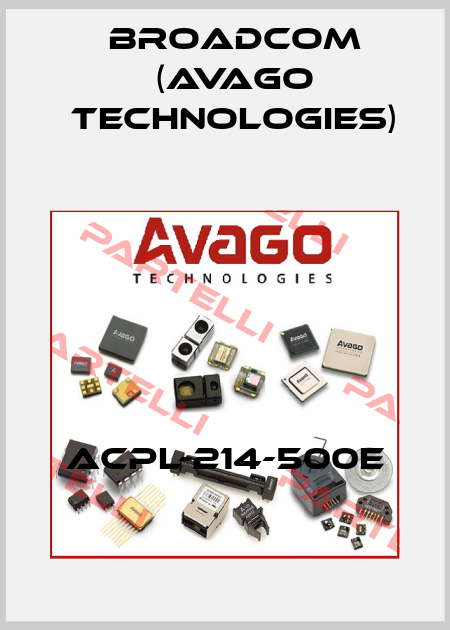 ACPL-214-500E Broadcom (Avago Technologies)