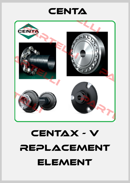 CENTAX - V replacement element Centa