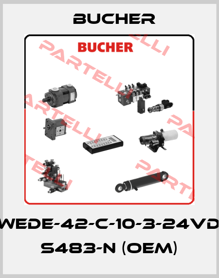 EWEDE-42-C-10-3-24VDC S483-N (OEM) Bucher