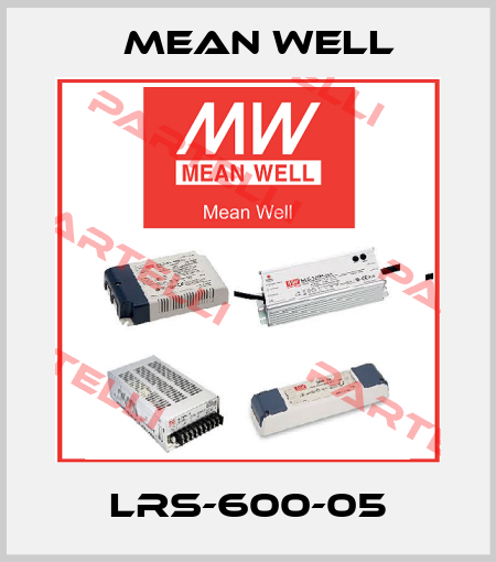 LRS-600-05 Mean Well