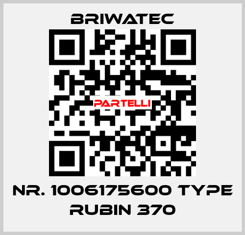 Nr. 1006175600 Type RUBIN 370 Briwatec