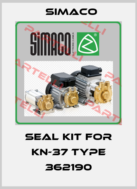 seal kit for KN-37 type 362190 Simaco
