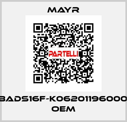 ROBADS16F-K06201196000310 OEM Mayr