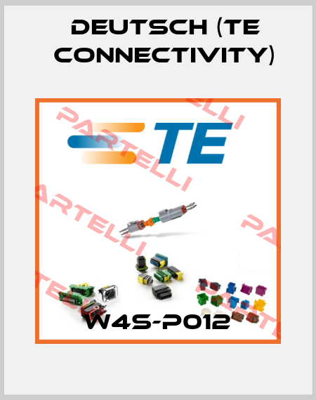 W4S-P012 Deutsch (TE Connectivity)