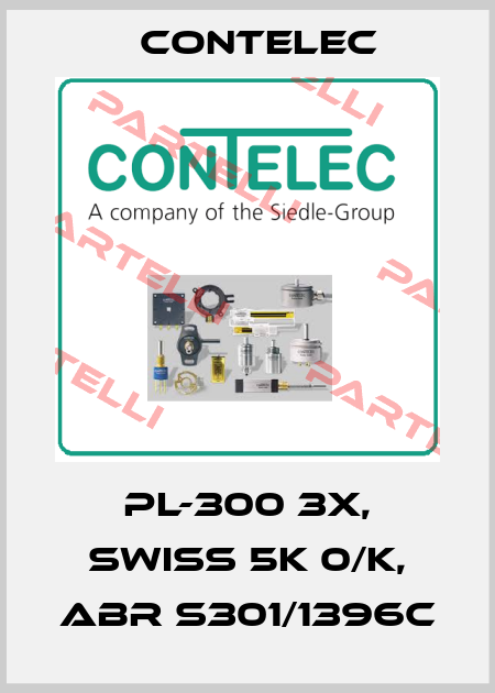 PL-300 3x, SWISS 5K 0/K, ABR S301/1396C Contelec