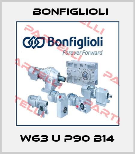 W63 U P90 B14 Bonfiglioli