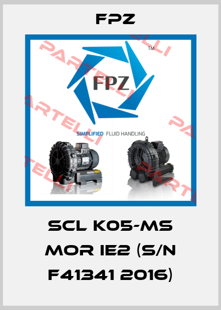 SCL K05-MS MOR IE2 (s/n F41341 2016) Fpz