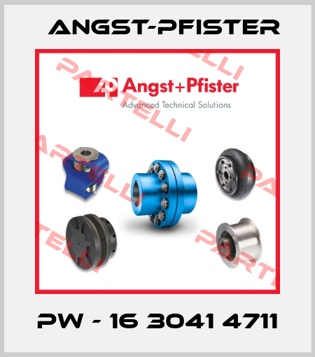 PW - 16 3041 4711 Angst-Pfister