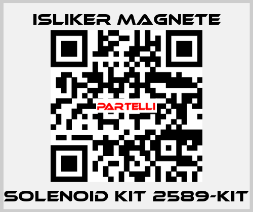 SOLENOID KIT 2589-KIT ISLIKER MAGNETE