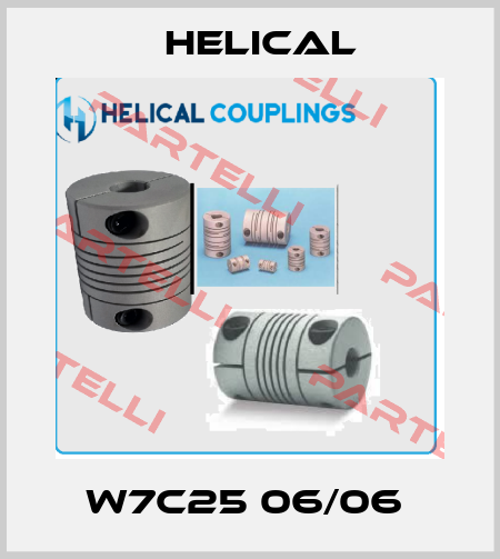 W7C25 06/06  Helical