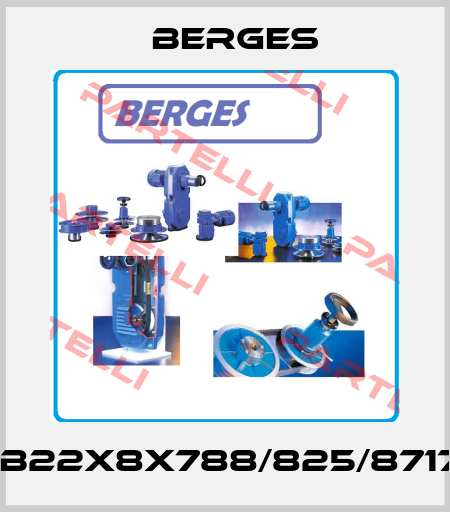 CWB22x8x788/825/8717-1-1 Berges