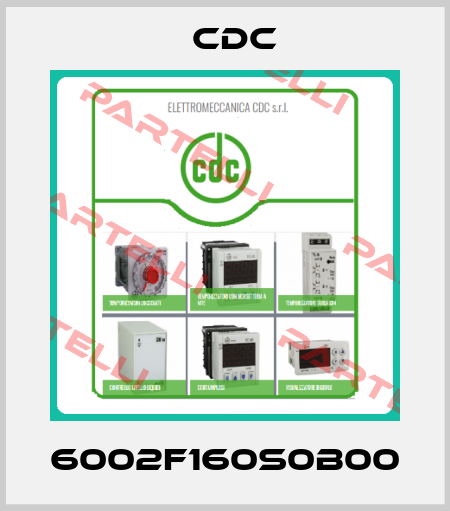 6002F160S0B00 CDC