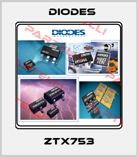 ZTX753 Diodes