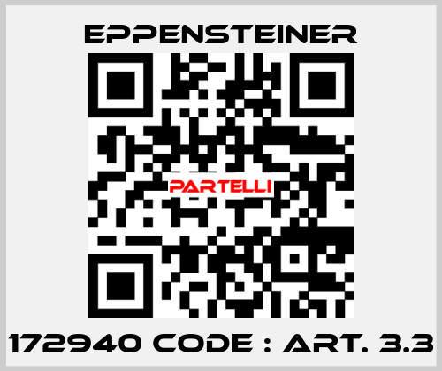 172940 Code : Art. 3.3 Eppensteiner