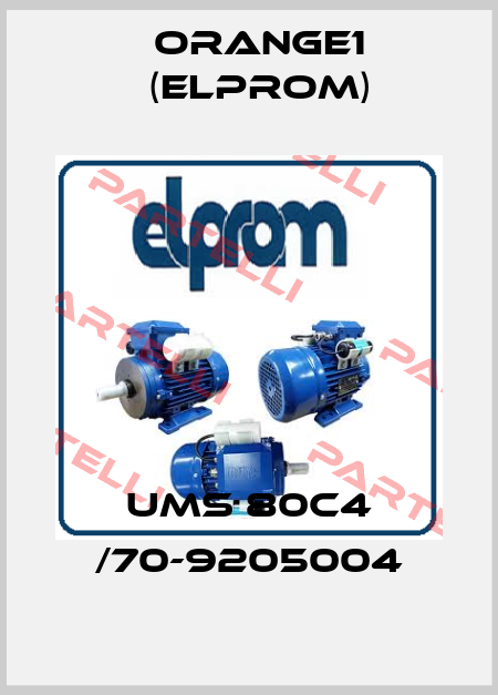 UMS 80C4 /70-9205004 ORANGE1 (Elprom)