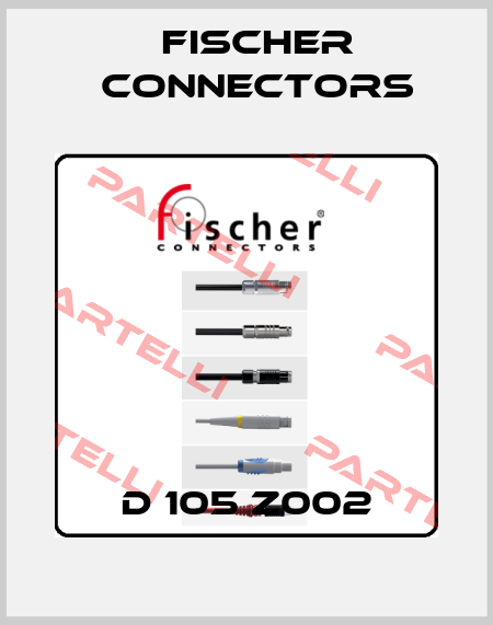 D 105 Z002 Fischer Connectors