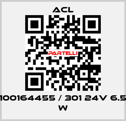 100164455 / 301 24V 6.5 W ACL