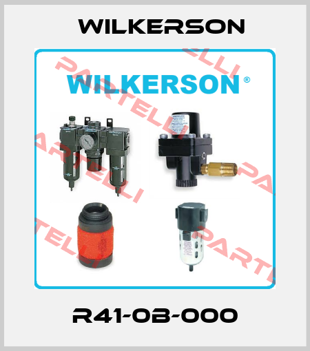 R41-0B-000 Wilkerson