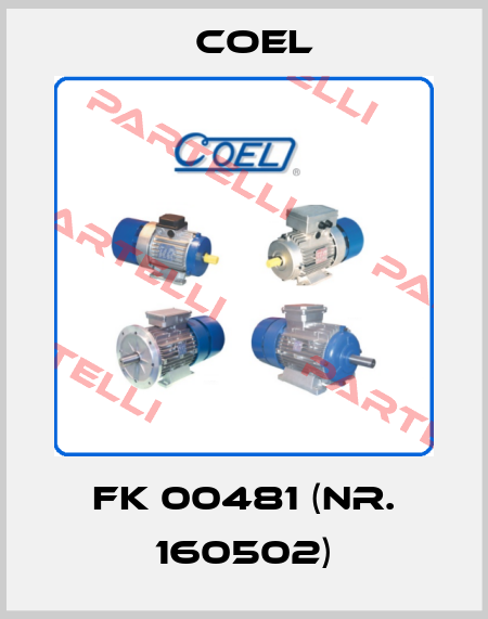 FK 00481 (Nr. 160502) Coel
