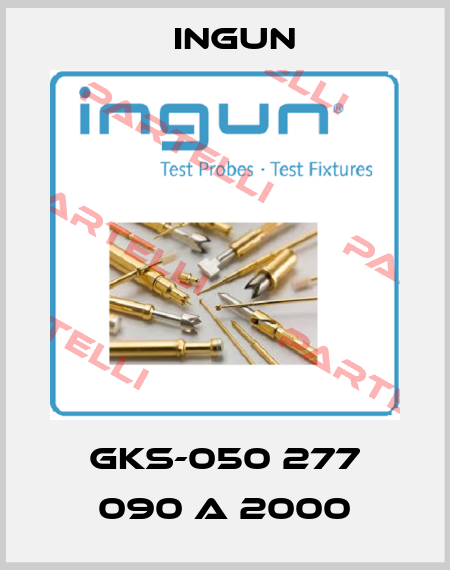 GKS-050 277 090 A 2000 Ingun
