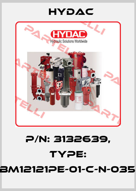 P/N: 3132639, Type: DBM12121PE-01-C-N-035V Hydac