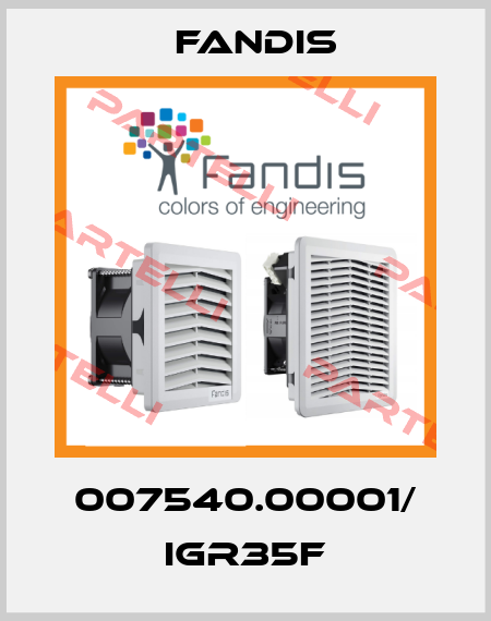 007540.00001/ IGR35F Fandis