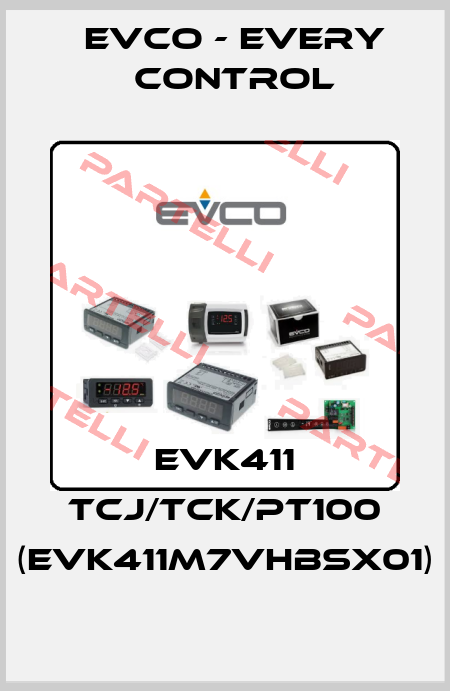 EVK411 TCJ/TCK/PT100 (EVK411M7VHBSX01) EVCO - Every Control