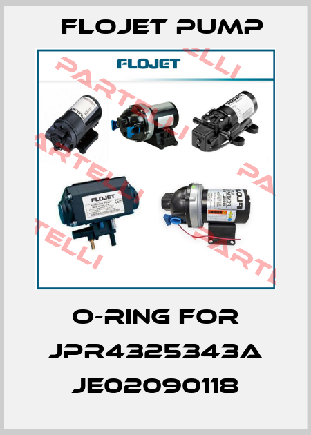 O-ring for JPR4325343A JE02090118 Flojet Pump
