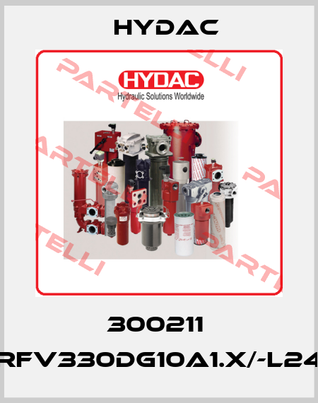 300211  RFV330DG10A1.X/-L24 Hydac