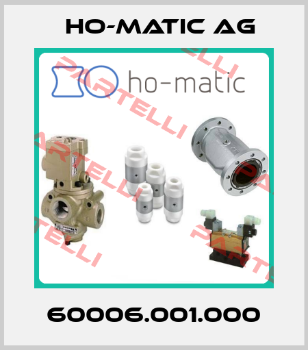 60006.001.000 Ho-Matic AG