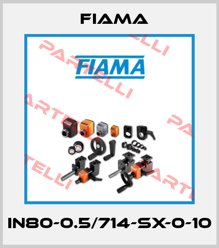 IN80-0.5/714-SX-0-10 Fiama