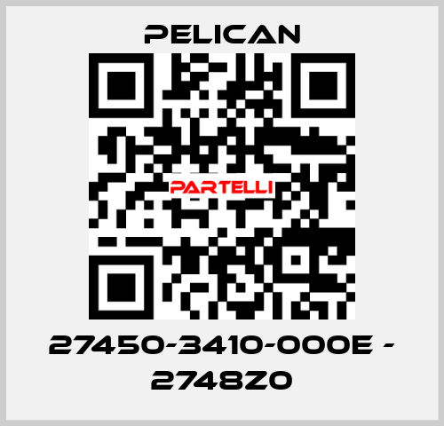27450-3410-000E - 2748Z0 Pelican