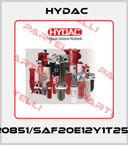 2120851/SAF20E12Y1T250A Hydac